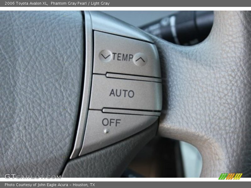Phantom Gray Pearl / Light Gray 2006 Toyota Avalon XL