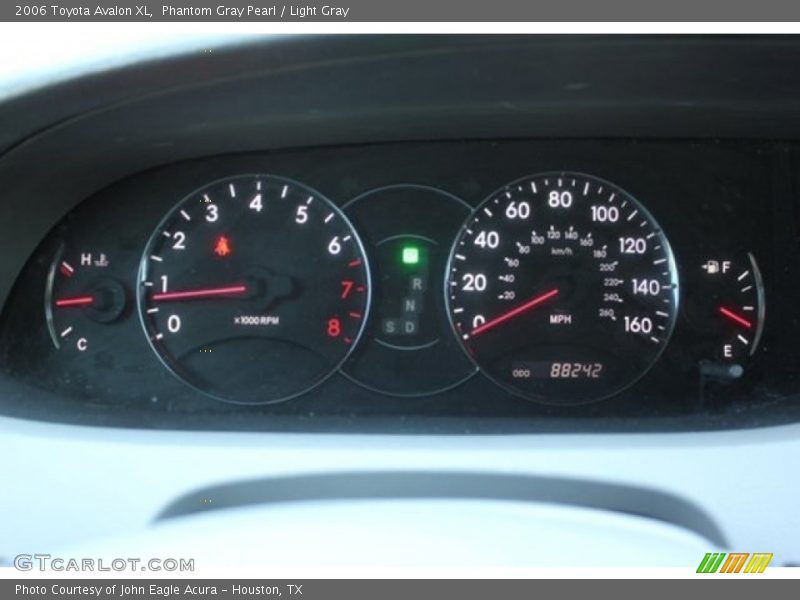Phantom Gray Pearl / Light Gray 2006 Toyota Avalon XL