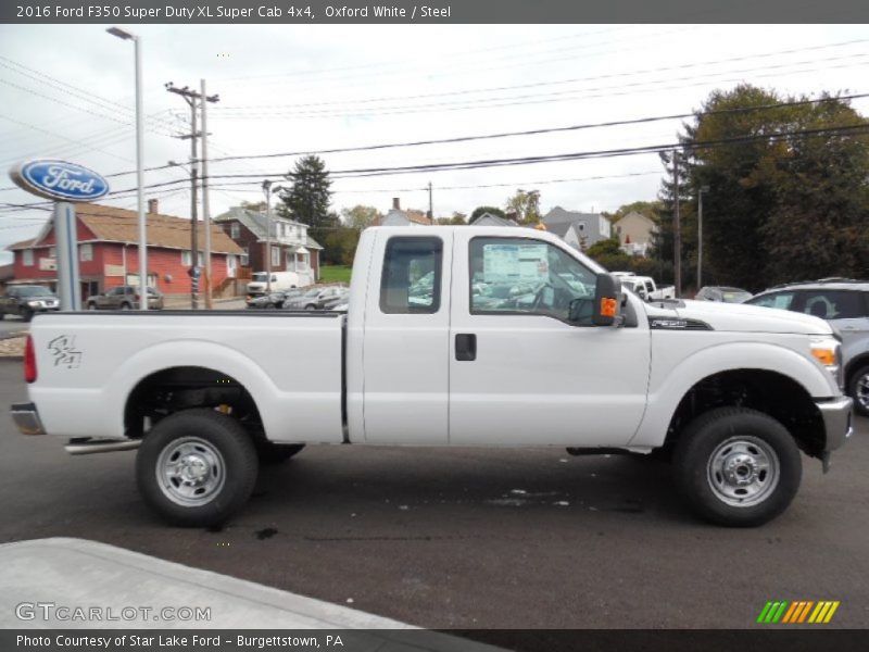  2016 F350 Super Duty XL Super Cab 4x4 Oxford White