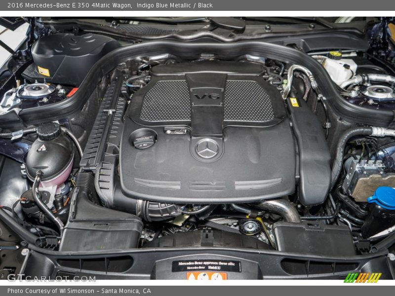  2016 E 350 4Matic Wagon Engine - 3.5 Liter DI DOHC 24-Valve VVT V6