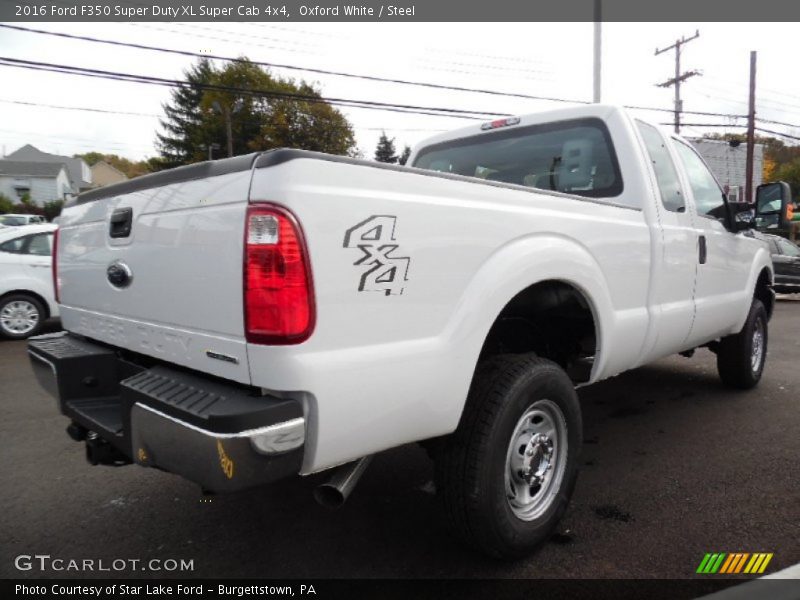 2016 F350 Super Duty XL Super Cab 4x4 Oxford White