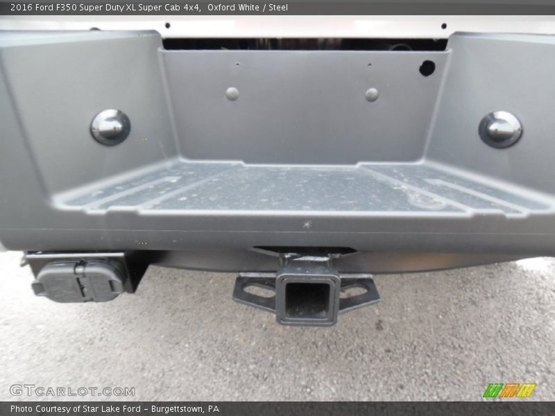 Oxford White / Steel 2016 Ford F350 Super Duty XL Super Cab 4x4