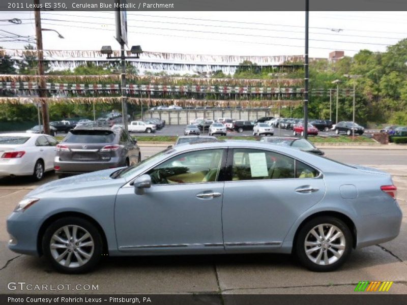  2011 ES 350 Cerulean Blue Metallic
