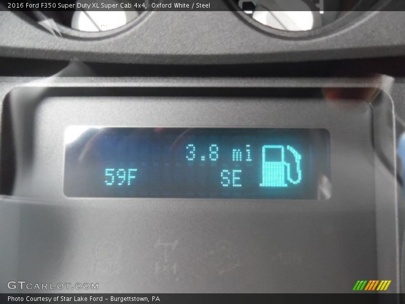 Oxford White / Steel 2016 Ford F350 Super Duty XL Super Cab 4x4