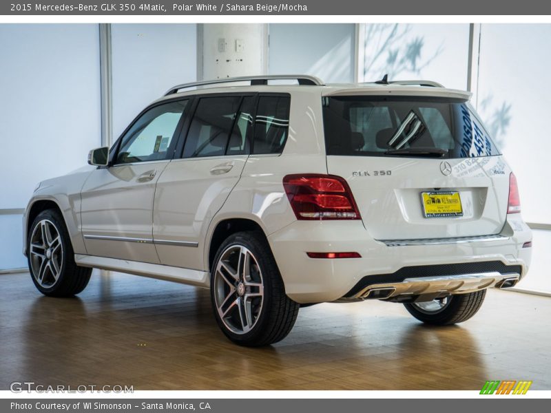 Polar White / Sahara Beige/Mocha 2015 Mercedes-Benz GLK 350 4Matic