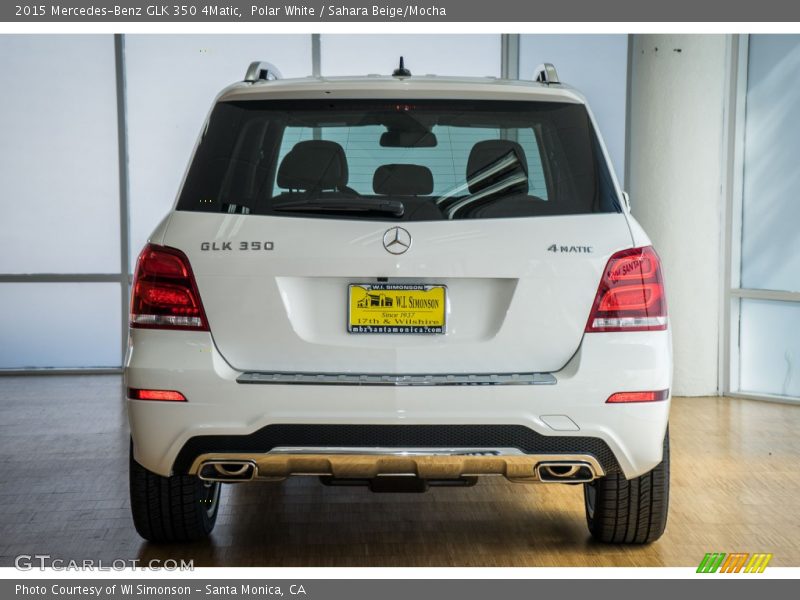 Polar White / Sahara Beige/Mocha 2015 Mercedes-Benz GLK 350 4Matic