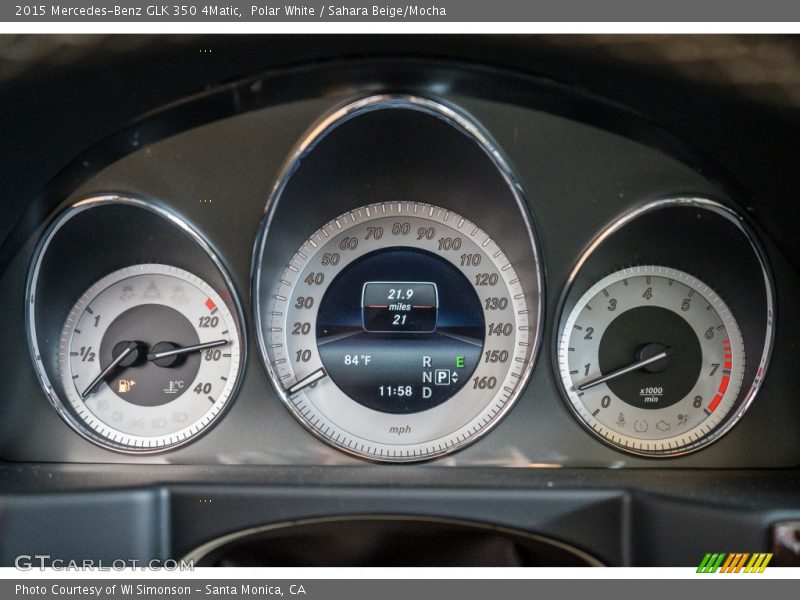 Polar White / Sahara Beige/Mocha 2015 Mercedes-Benz GLK 350 4Matic