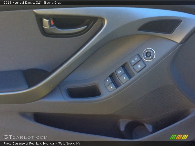 Silver / Gray 2013 Hyundai Elantra GLS