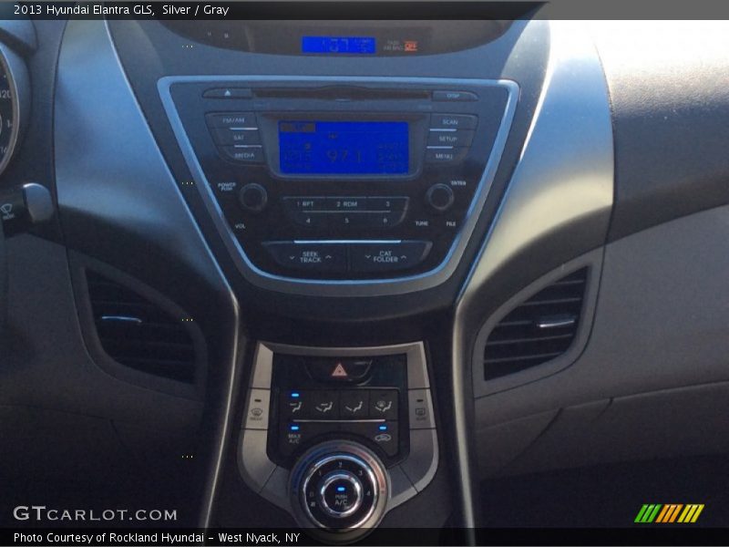 Silver / Gray 2013 Hyundai Elantra GLS