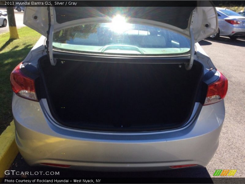 Silver / Gray 2013 Hyundai Elantra GLS