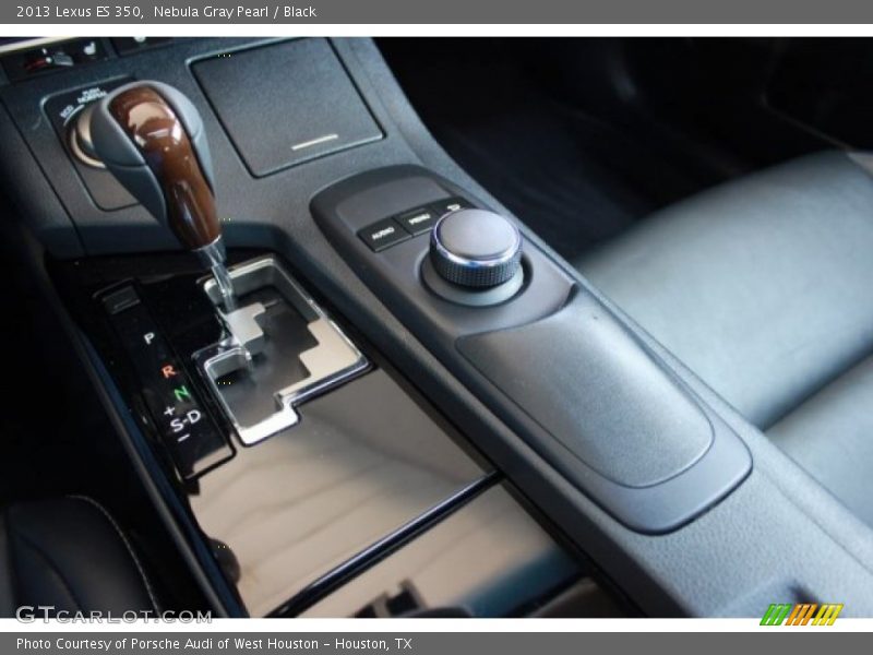 Nebula Gray Pearl / Black 2013 Lexus ES 350