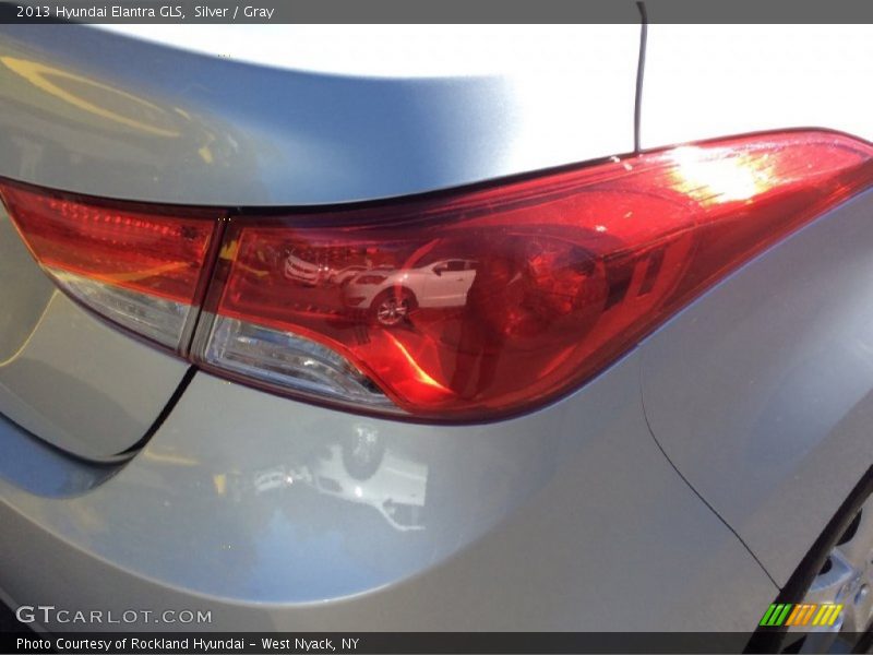 Silver / Gray 2013 Hyundai Elantra GLS