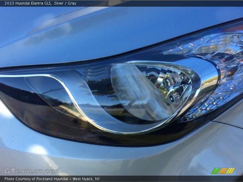 Silver / Gray 2013 Hyundai Elantra GLS