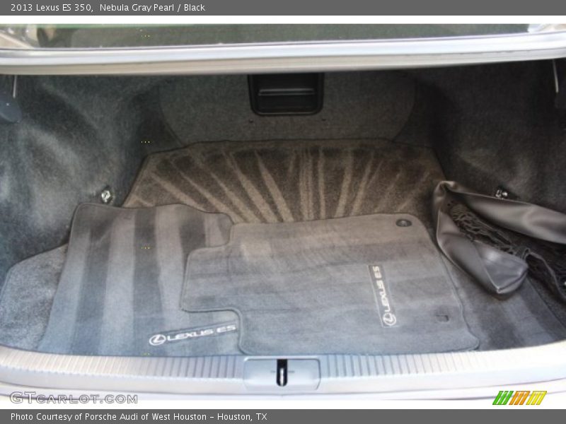 Nebula Gray Pearl / Black 2013 Lexus ES 350