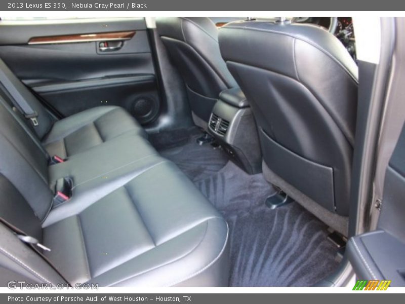 Nebula Gray Pearl / Black 2013 Lexus ES 350