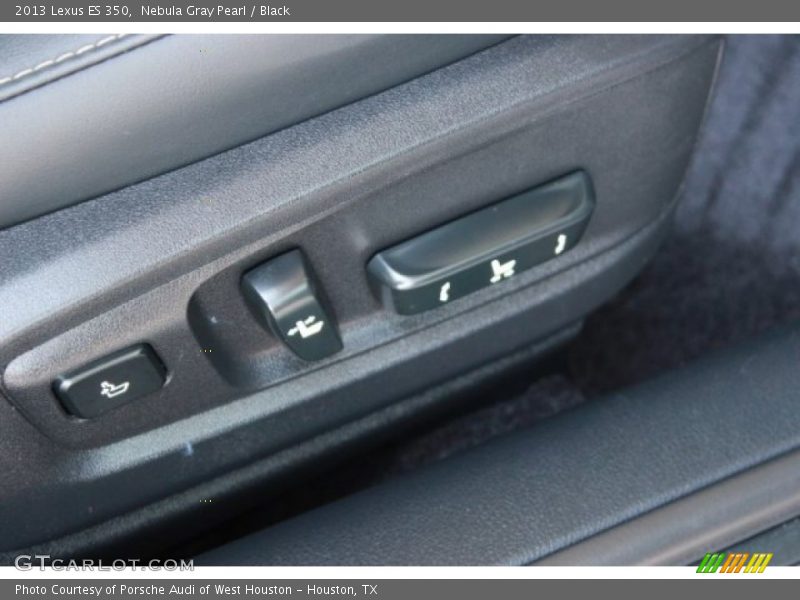Nebula Gray Pearl / Black 2013 Lexus ES 350