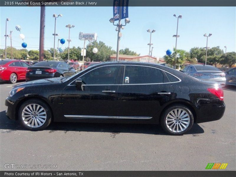 Caspian Black / Ivory 2016 Hyundai Equus Signature