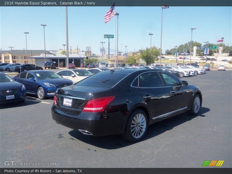 Caspian Black / Ivory 2016 Hyundai Equus Signature