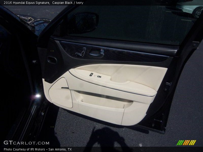 Door Panel of 2016 Equus Signature