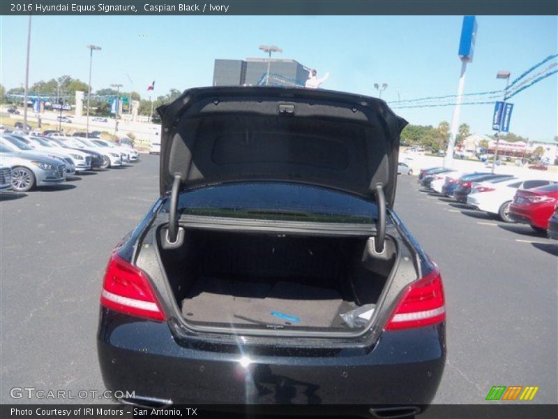 Caspian Black / Ivory 2016 Hyundai Equus Signature