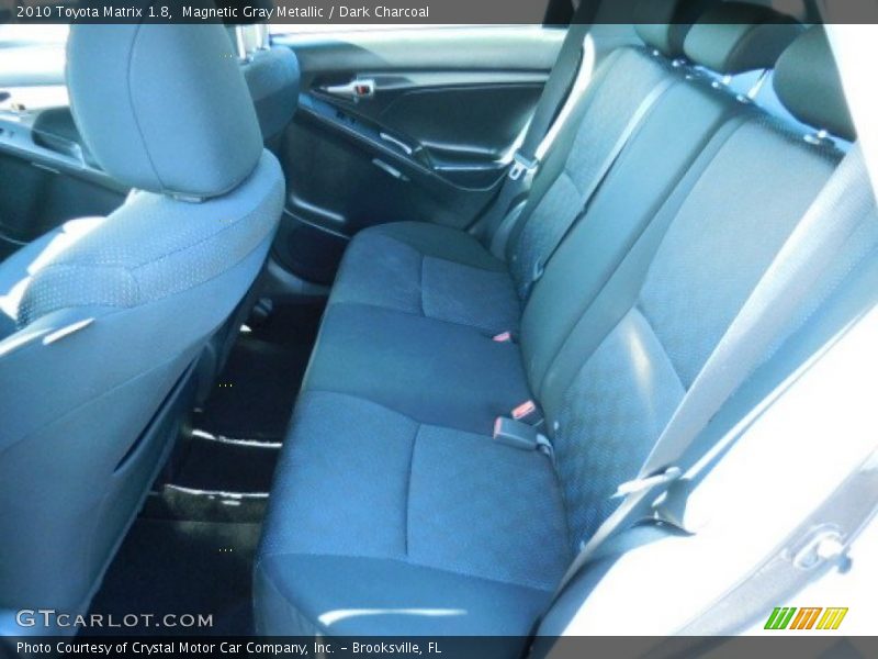 Magnetic Gray Metallic / Dark Charcoal 2010 Toyota Matrix 1.8