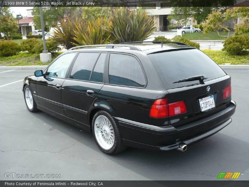 Jet Black / Grey 1999 BMW 5 Series 528i Wagon