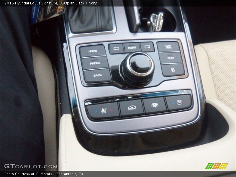 Controls of 2016 Equus Signature