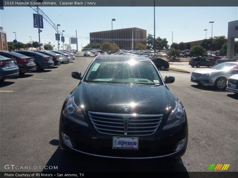 Caspian Black / Ivory 2016 Hyundai Equus Ultimate