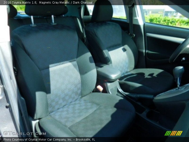 Magnetic Gray Metallic / Dark Charcoal 2010 Toyota Matrix 1.8
