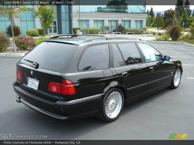 Jet Black / Grey 1999 BMW 5 Series 528i Wagon