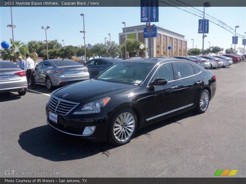 Caspian Black / Ivory 2016 Hyundai Equus Ultimate