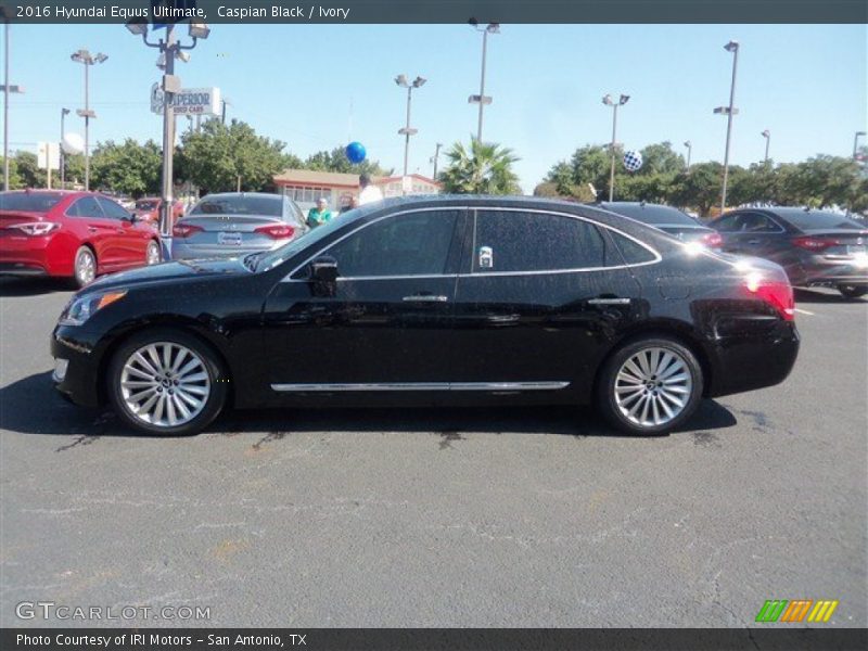  2016 Equus Ultimate Caspian Black