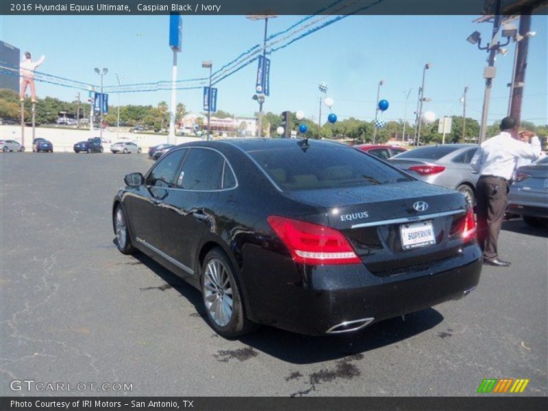 Caspian Black / Ivory 2016 Hyundai Equus Ultimate