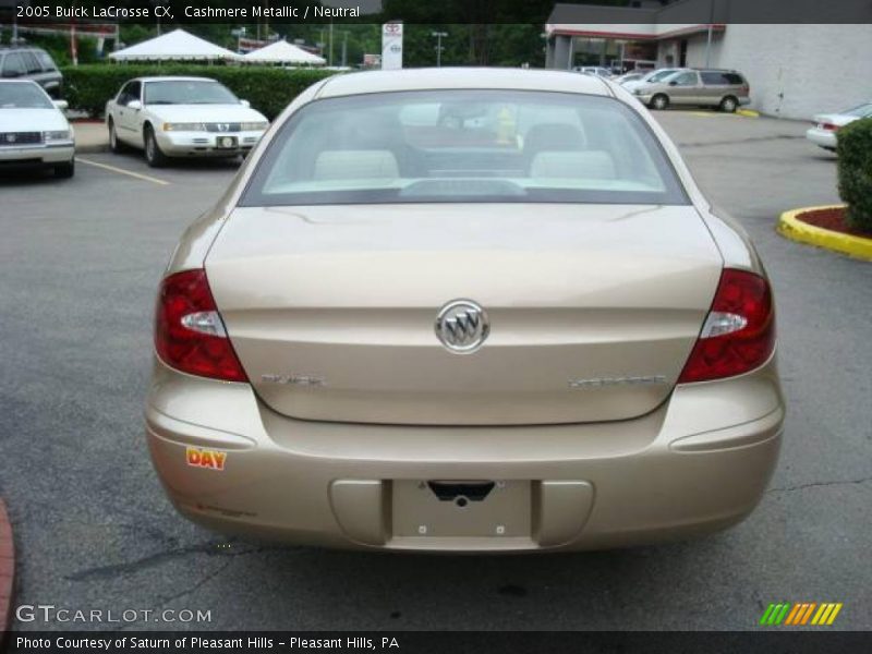 Cashmere Metallic / Neutral 2005 Buick LaCrosse CX