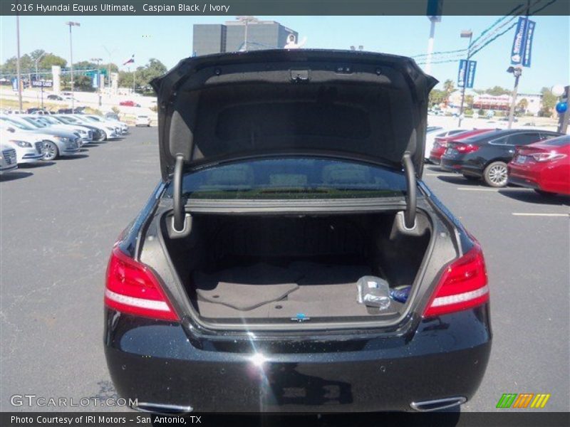  2016 Equus Ultimate Trunk