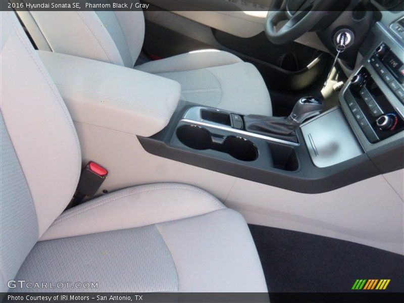 Phantom Black / Gray 2016 Hyundai Sonata SE