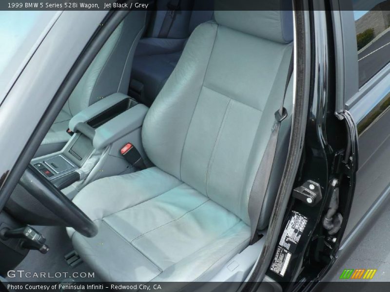 Jet Black / Grey 1999 BMW 5 Series 528i Wagon