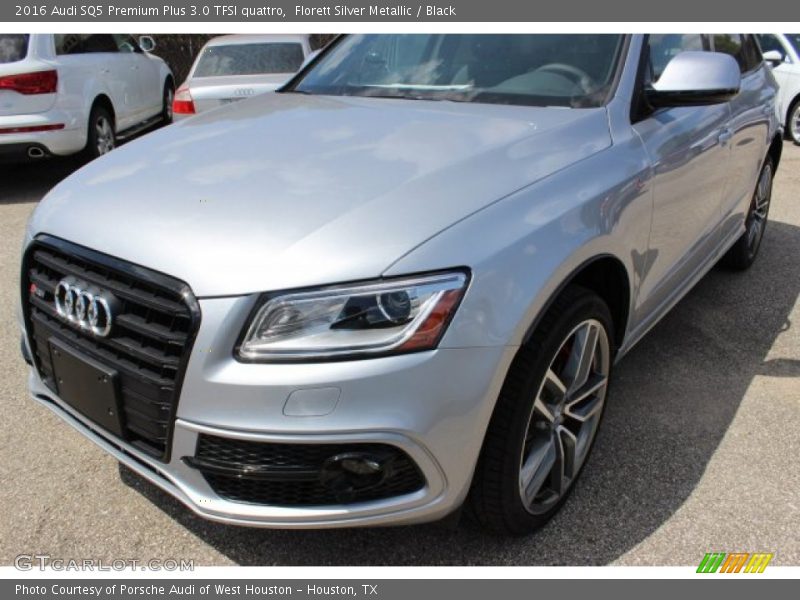 Florett Silver Metallic / Black 2016 Audi SQ5 Premium Plus 3.0 TFSI quattro