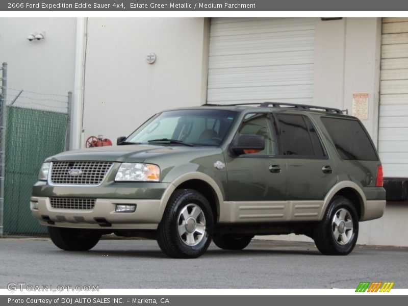 Front 3/4 View of 2006 Expedition Eddie Bauer 4x4