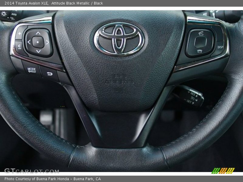 Attitude Black Metallic / Black 2014 Toyota Avalon XLE