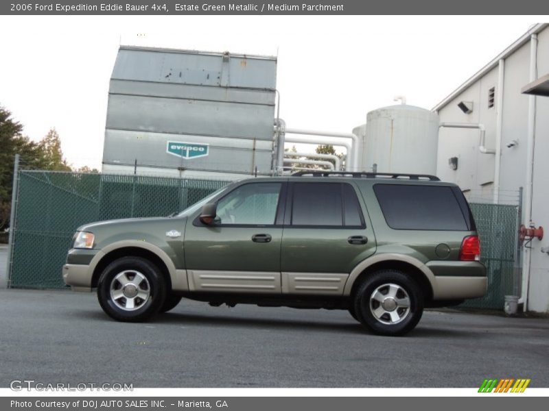  2006 Expedition Eddie Bauer 4x4 Estate Green Metallic