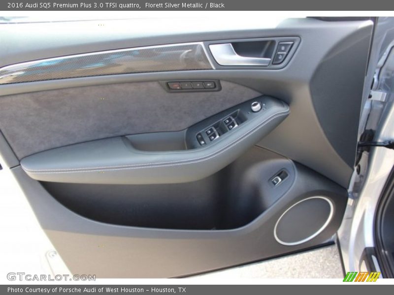 Florett Silver Metallic / Black 2016 Audi SQ5 Premium Plus 3.0 TFSI quattro