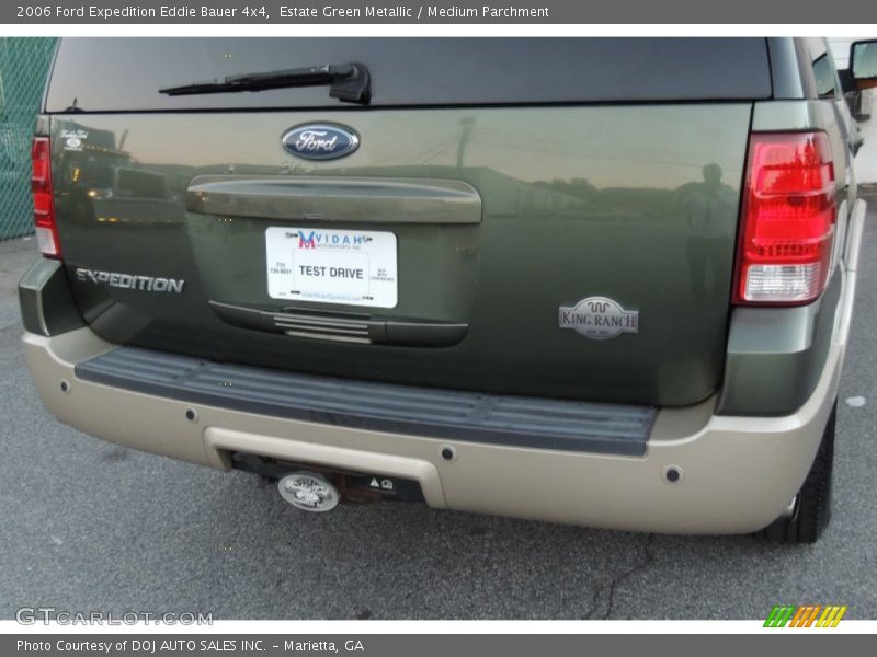 Estate Green Metallic / Medium Parchment 2006 Ford Expedition Eddie Bauer 4x4