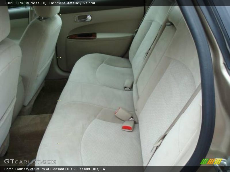 Cashmere Metallic / Neutral 2005 Buick LaCrosse CX