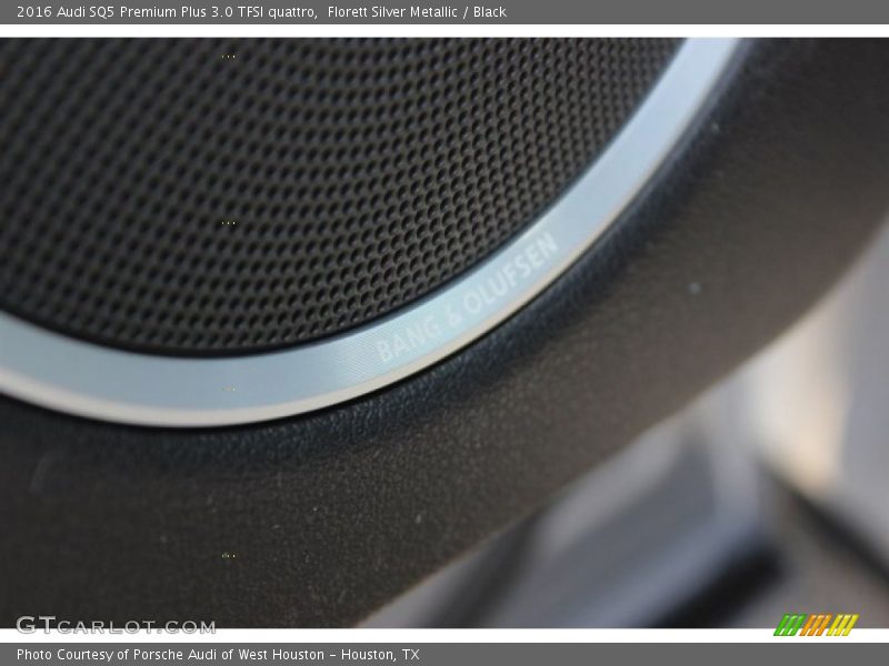 Florett Silver Metallic / Black 2016 Audi SQ5 Premium Plus 3.0 TFSI quattro