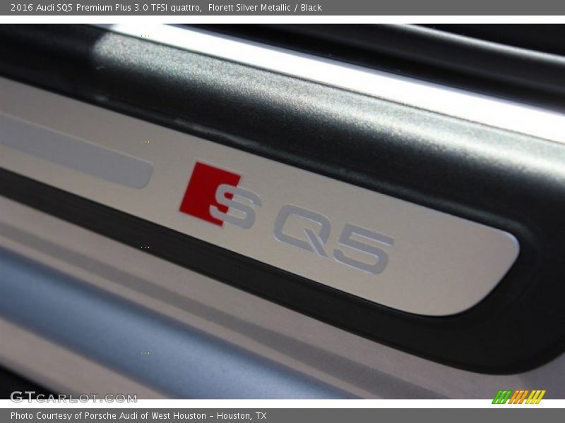 Florett Silver Metallic / Black 2016 Audi SQ5 Premium Plus 3.0 TFSI quattro