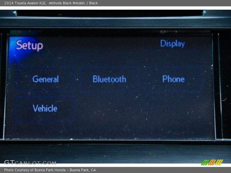 Attitude Black Metallic / Black 2014 Toyota Avalon XLE