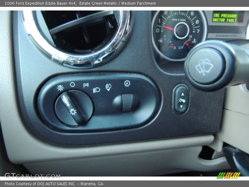 Estate Green Metallic / Medium Parchment 2006 Ford Expedition Eddie Bauer 4x4