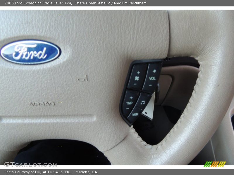 Estate Green Metallic / Medium Parchment 2006 Ford Expedition Eddie Bauer 4x4