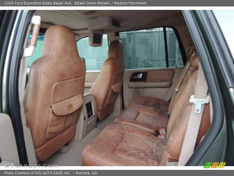 Estate Green Metallic / Medium Parchment 2006 Ford Expedition Eddie Bauer 4x4